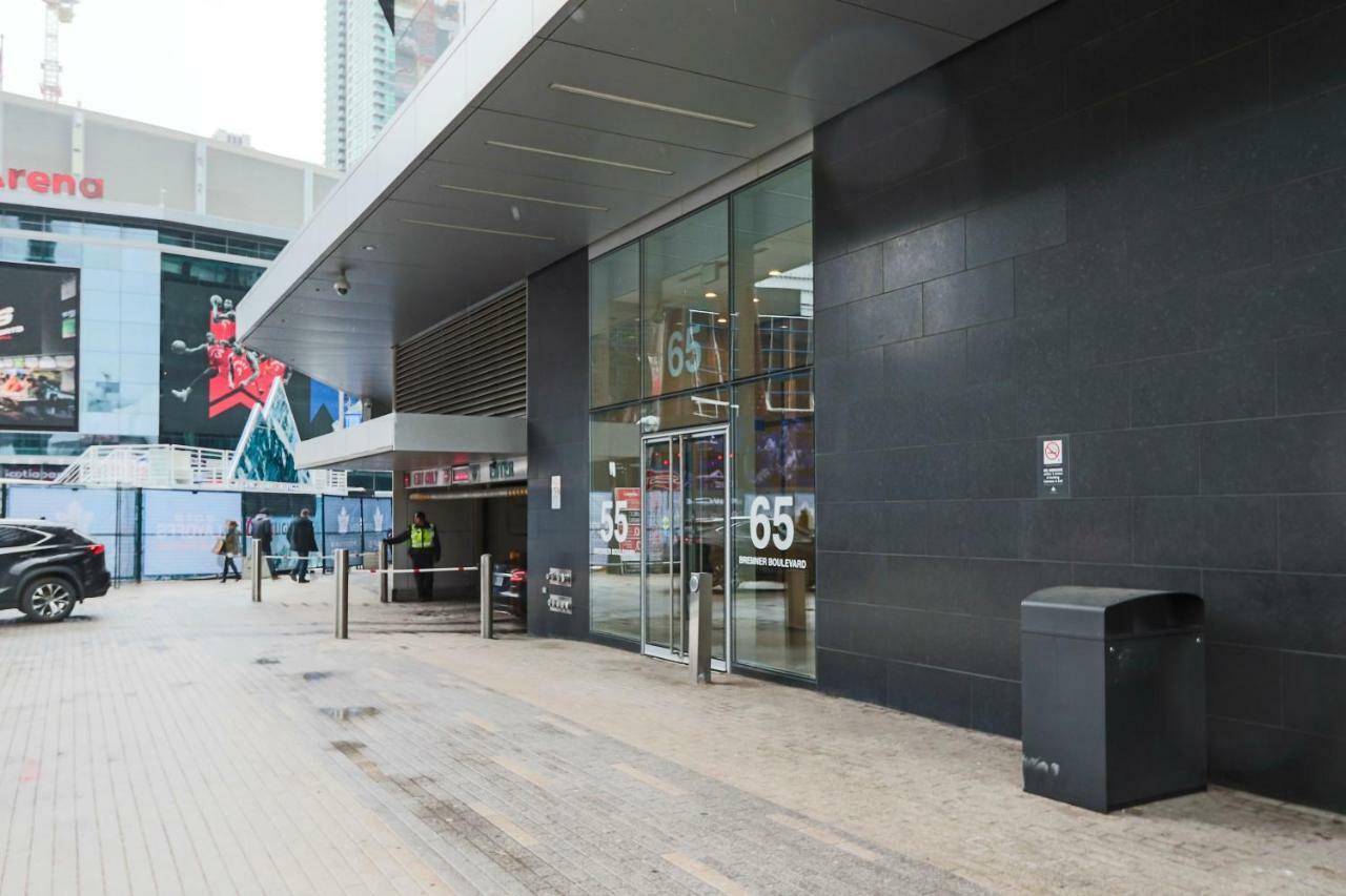 Micasa Suites - Stylish Condo In Maple Leaf Square 多伦多 外观 照片