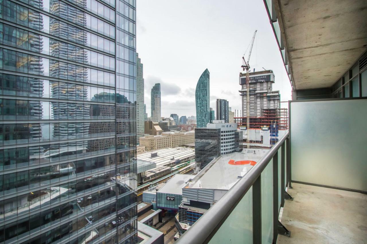 Micasa Suites - Stylish Condo In Maple Leaf Square 多伦多 外观 照片