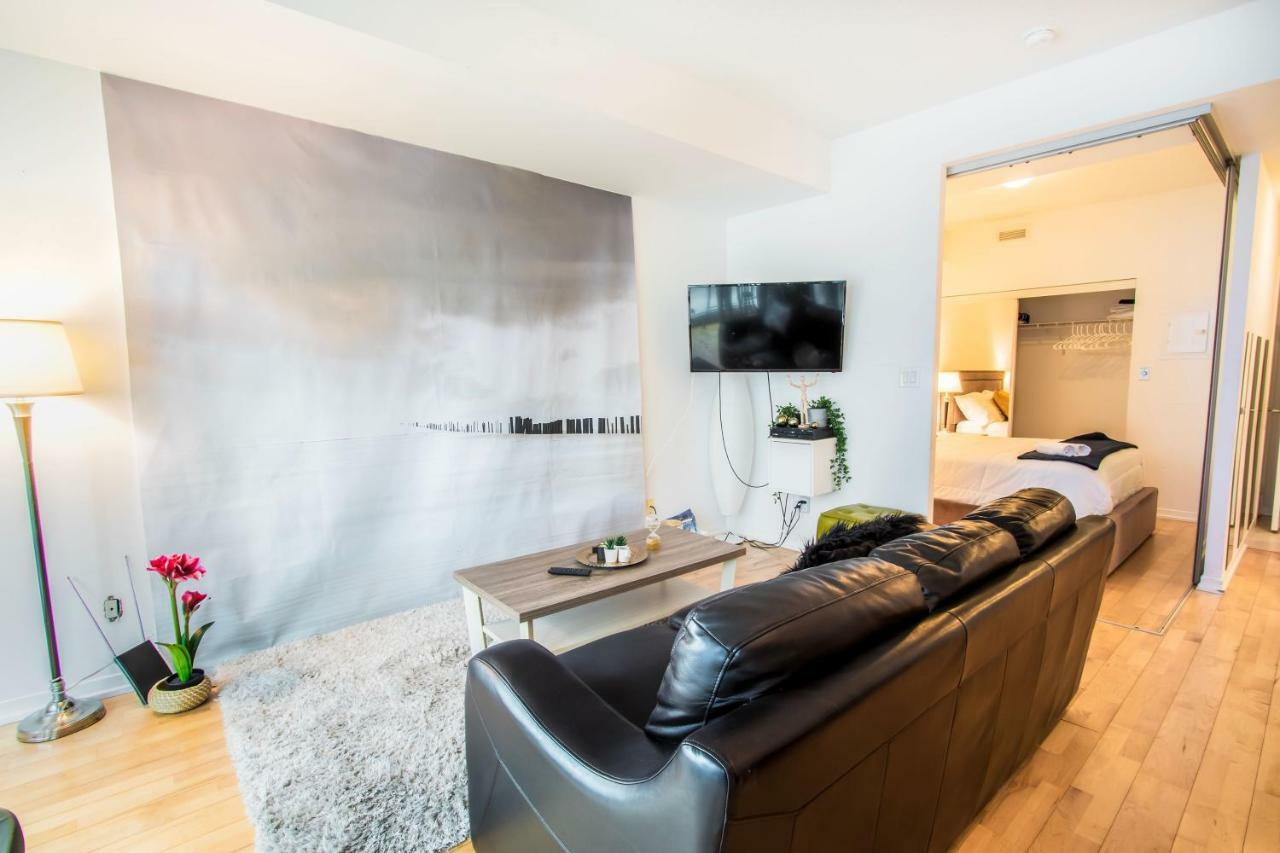 Micasa Suites - Stylish Condo In Maple Leaf Square 多伦多 外观 照片