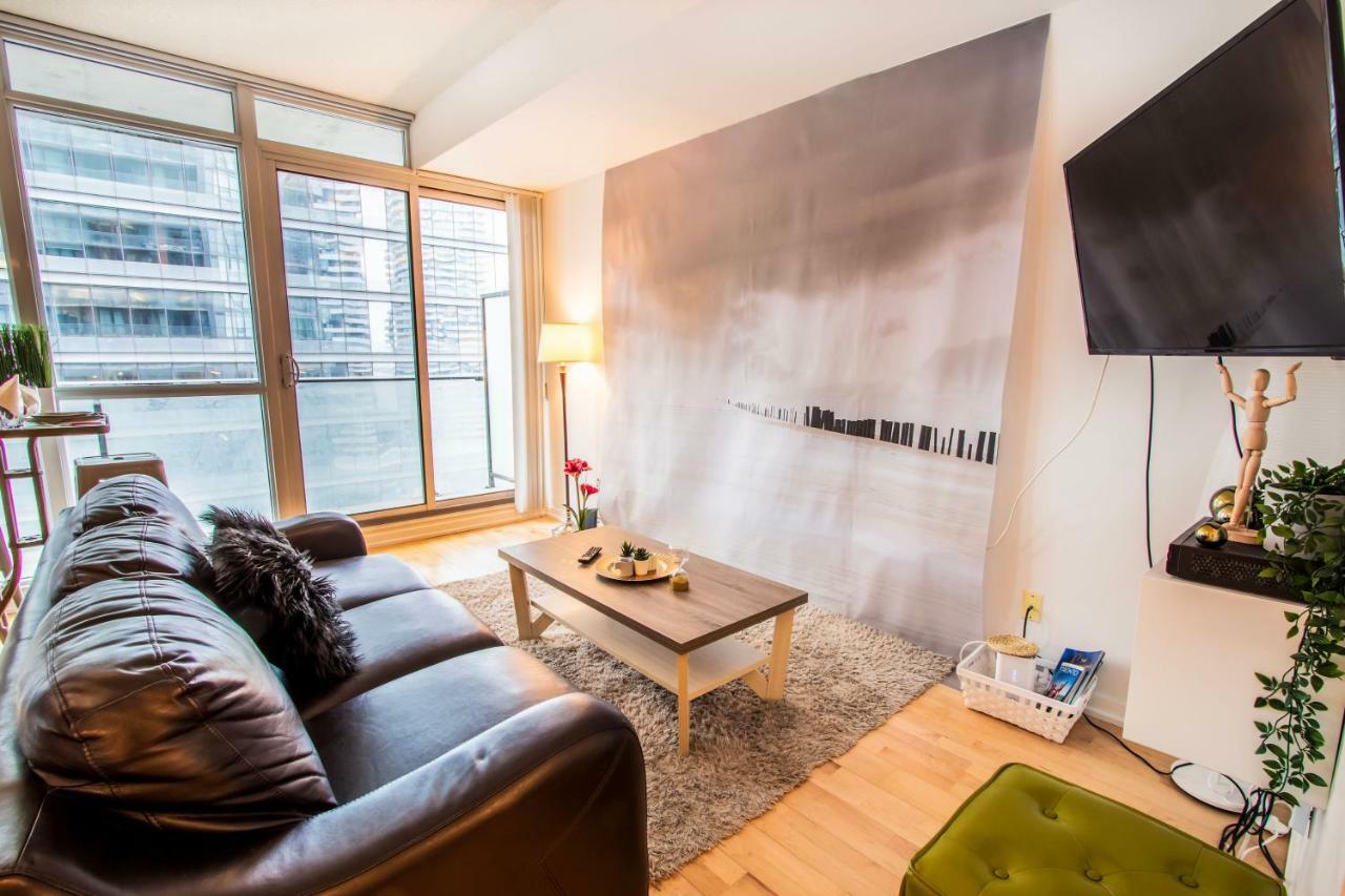 Micasa Suites - Stylish Condo In Maple Leaf Square 多伦多 外观 照片
